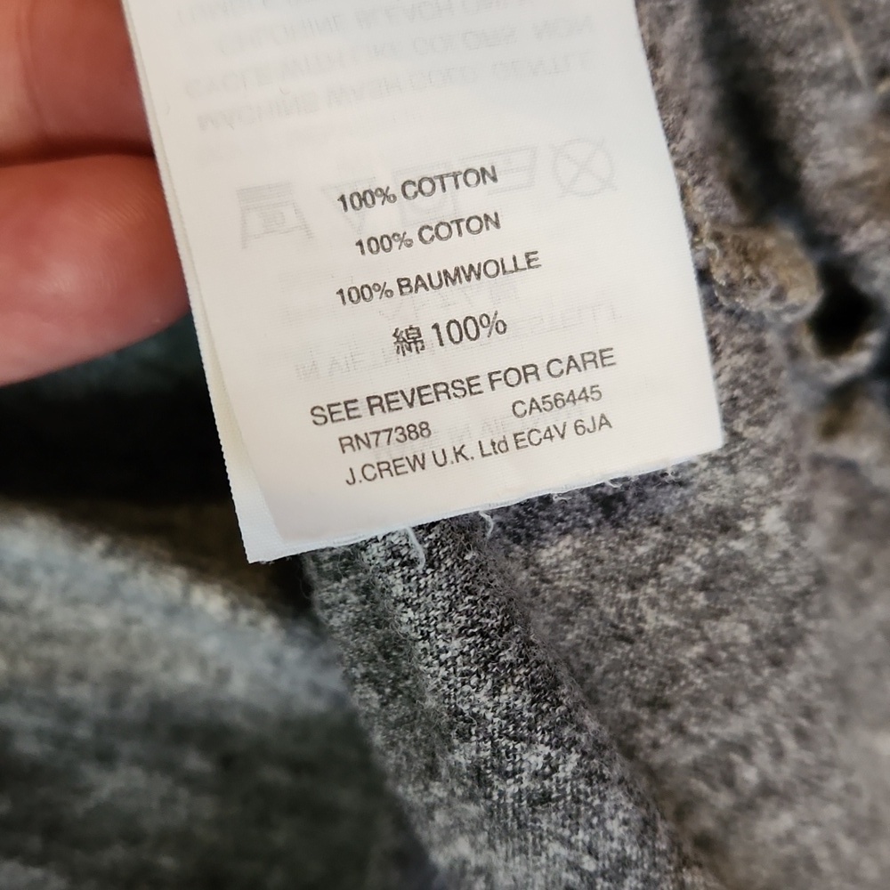 Madewell Gray Cotton Tank Top - Picture 3 of 4